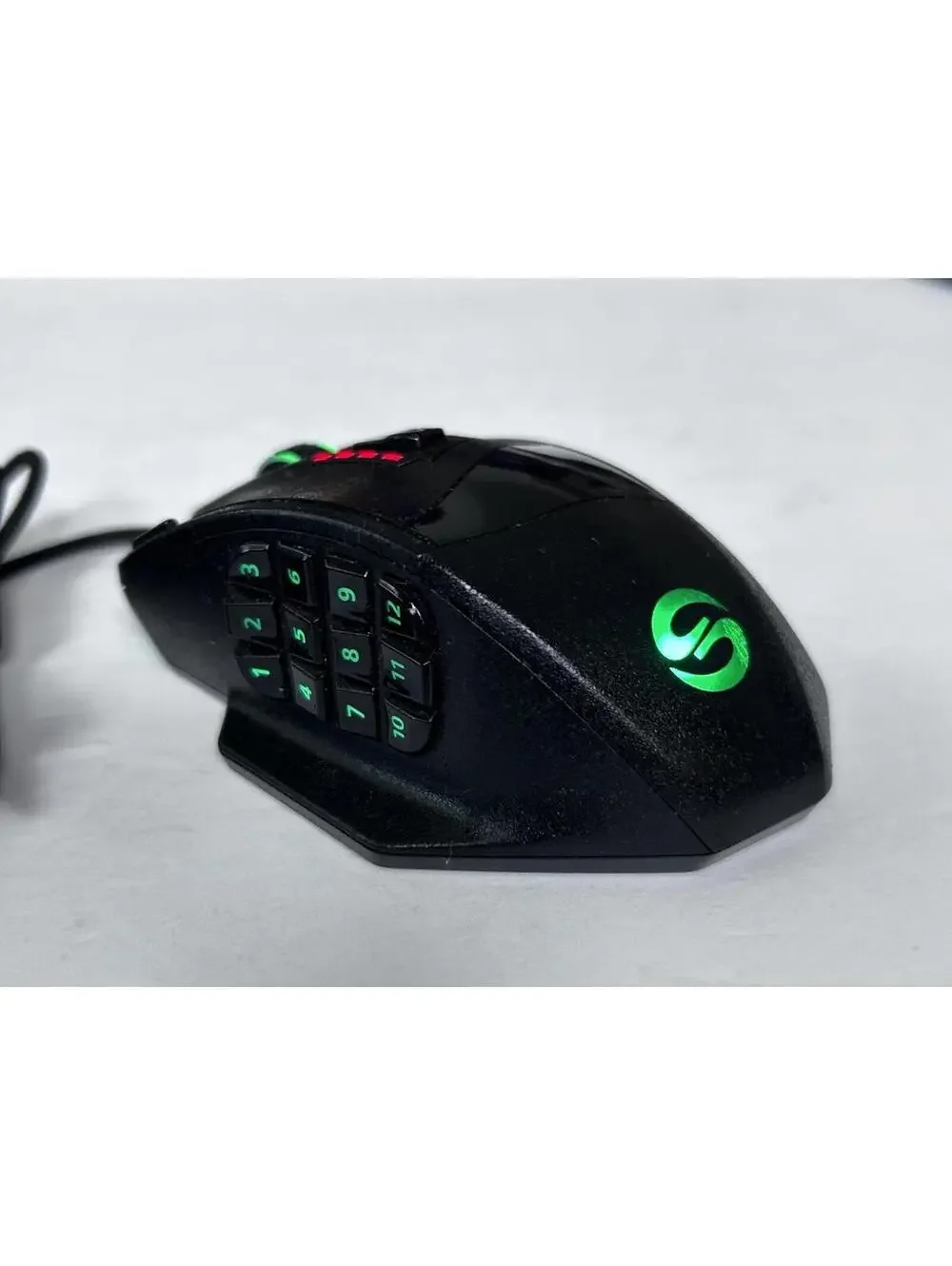 UtechSmart Venus RGB Wired Gaming Mouse 16400 DPI High Precision Laser – Used
